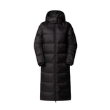 The North Face Womens Coat Hydrenalite City Long Down Hooded Parka TNF Black