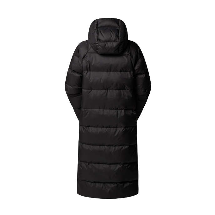 The North Face Womens Coat Hydrenalite City Long Down Hooded Parka TNF Black