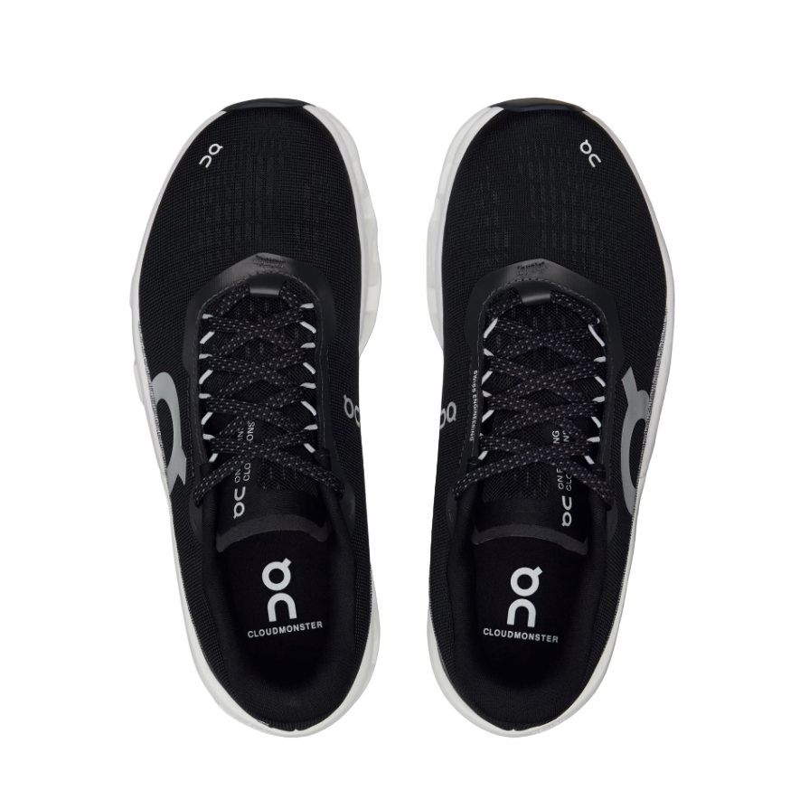On Womens Trainer Cloudmonster 2 Black/Frost