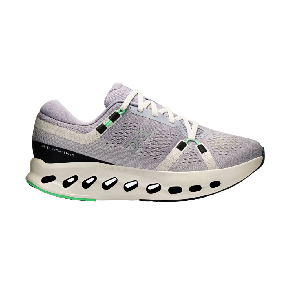 On Womens Trainer Cloudsurfer 2 Lilac/Ivory