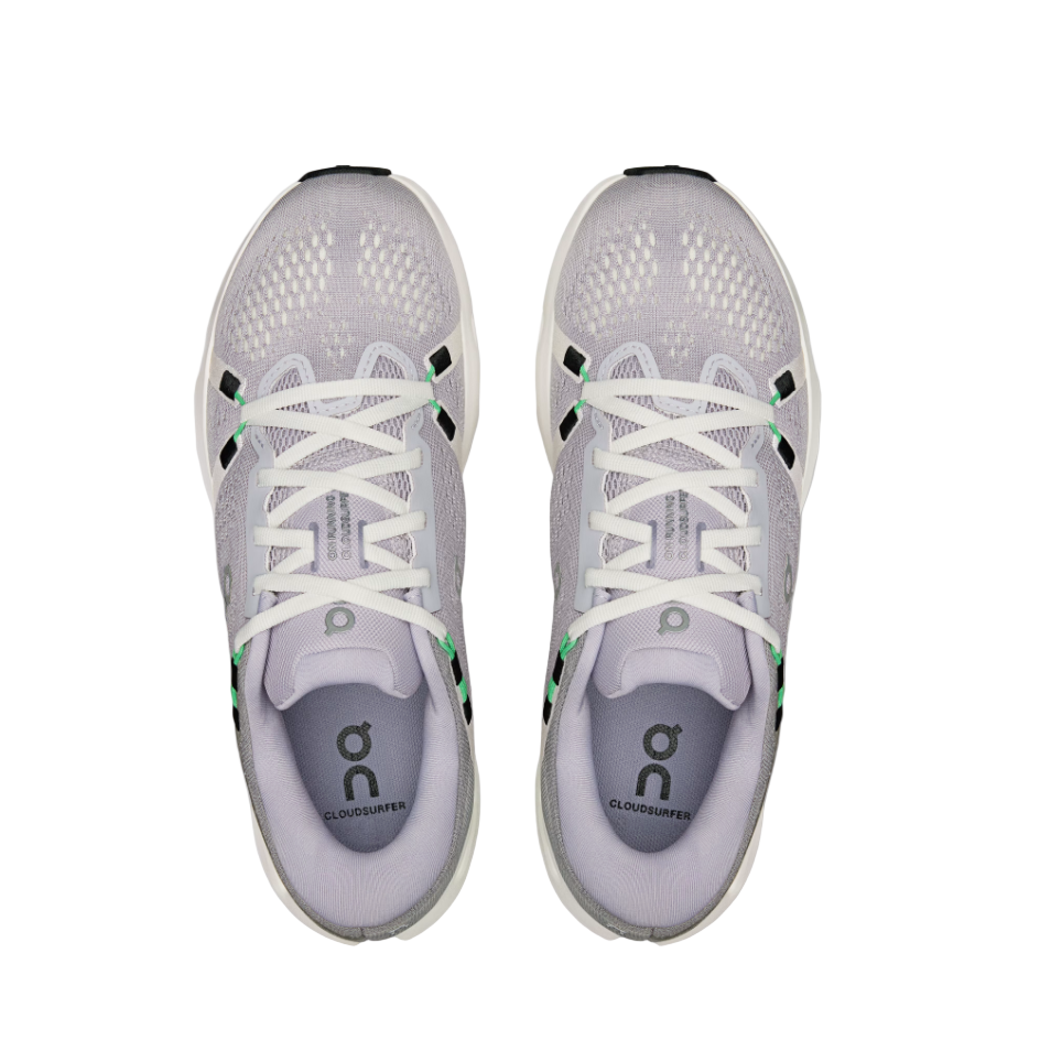On Womens Trainer Cloudsurfer 2 Lilac/Ivory