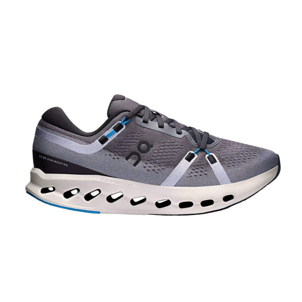 On Mens Trainer Cloudsurfer 2 Black/Malibu