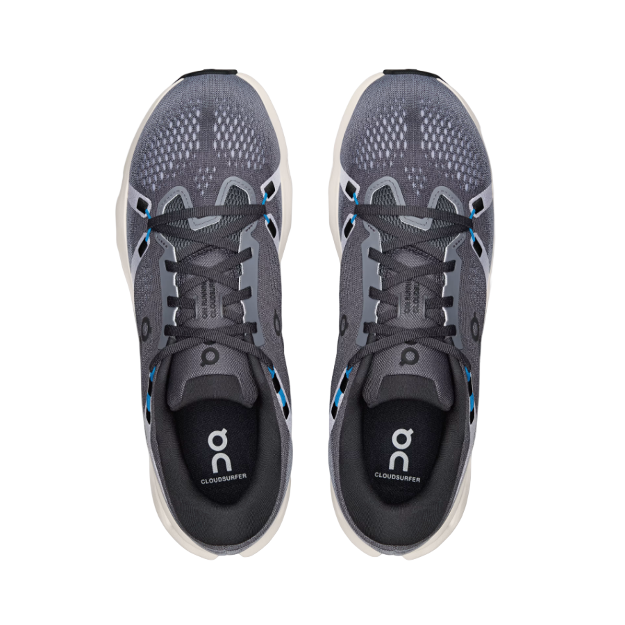 On Mens Trainer Cloudsurfer 2 Black/Malibu