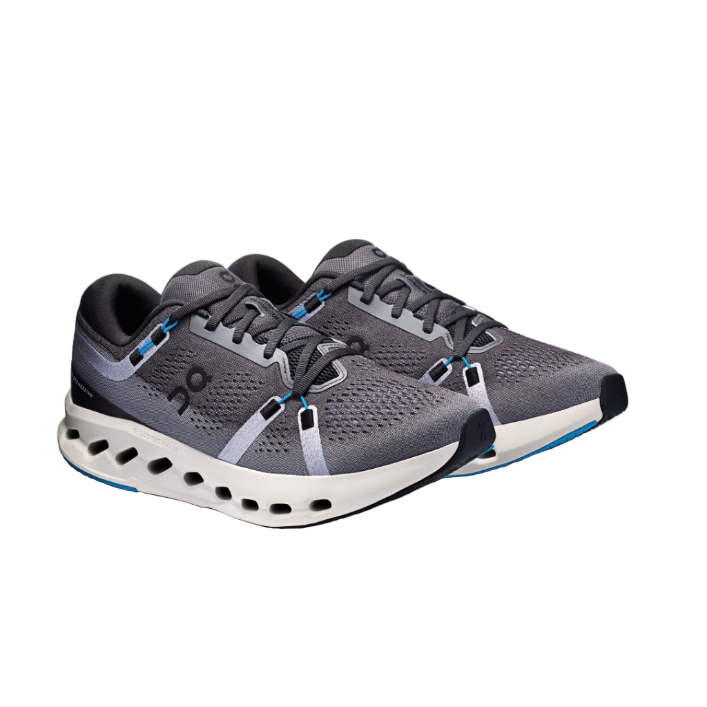 On Mens Trainer Cloudsurfer 2 Black/Malibu