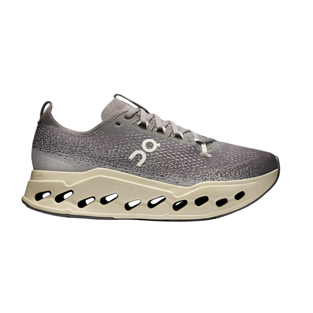 On Mens Trainer Cloudsurfer Max Asphalt/Ice