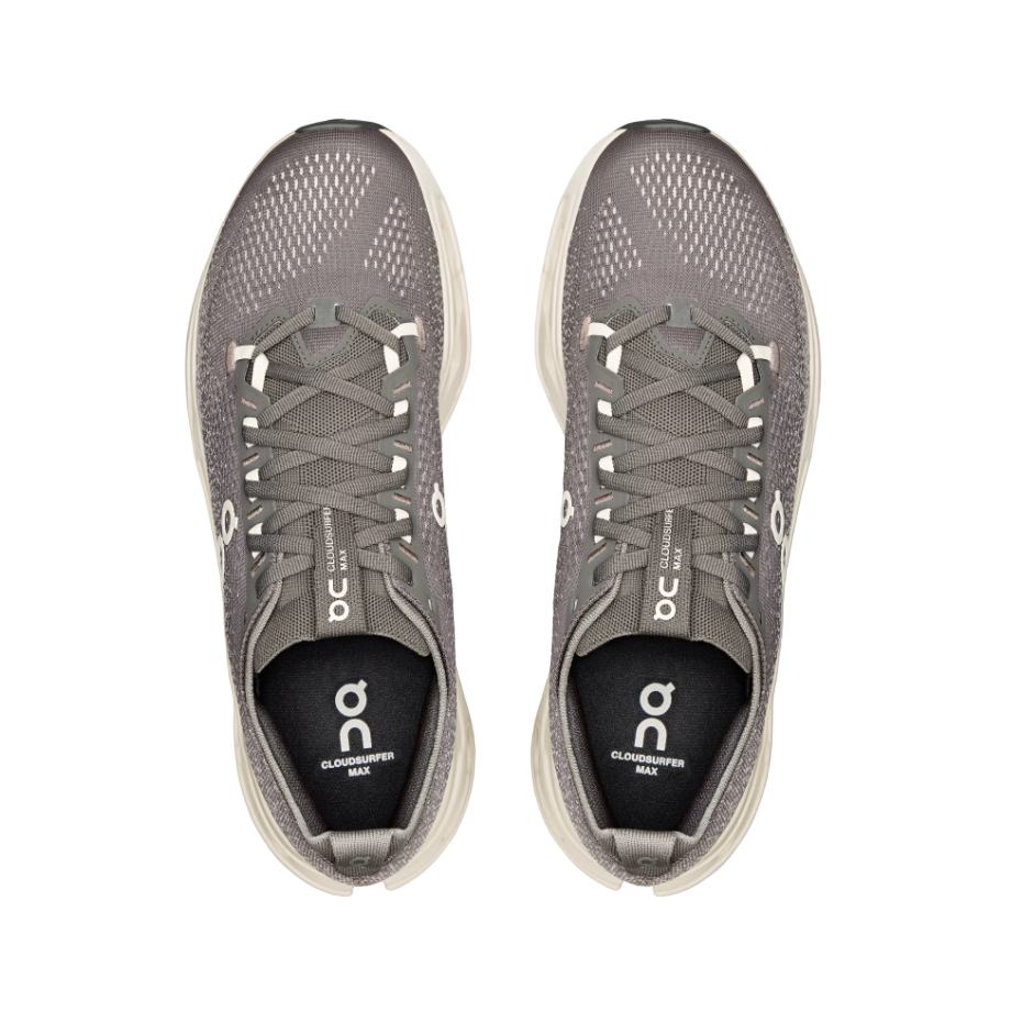 On Mens Trainer Cloudsurfer Max Asphalt/Ice