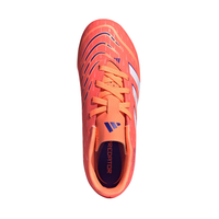 Adidas Junior Football Boot Predator Club FG/MG Signal Coral/Cloud White/Beam Orange