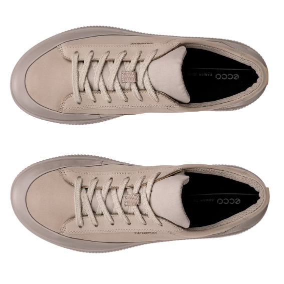 Ecco Womens Trainer Soft Zero Moon Rock