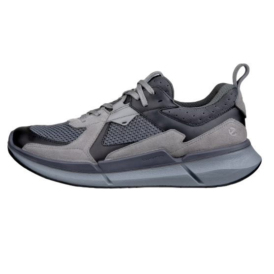 Ecco Mens Trainer Biom 2.2 Black/Steel/Magnet