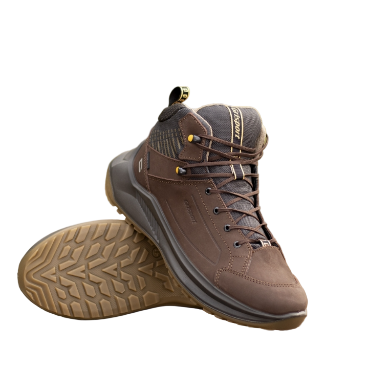 Gri Sport Mens Boot Trailwalker Brown