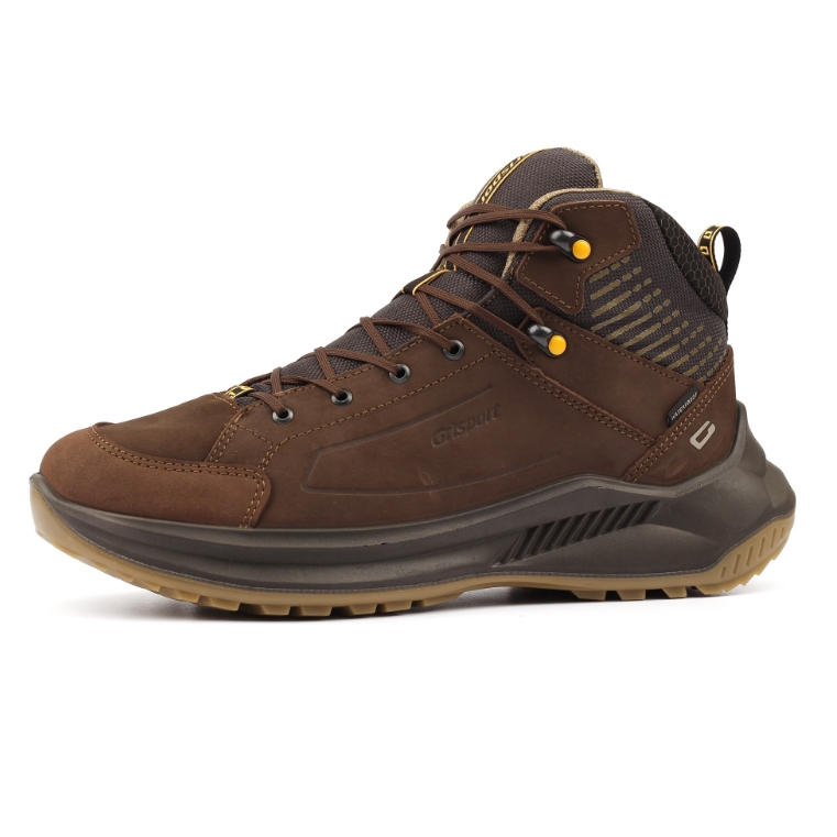 Gri Sport Mens Boot Trailwalker Brown