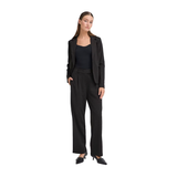 ICHI Womens IHKate Rhineshine Trousers Black