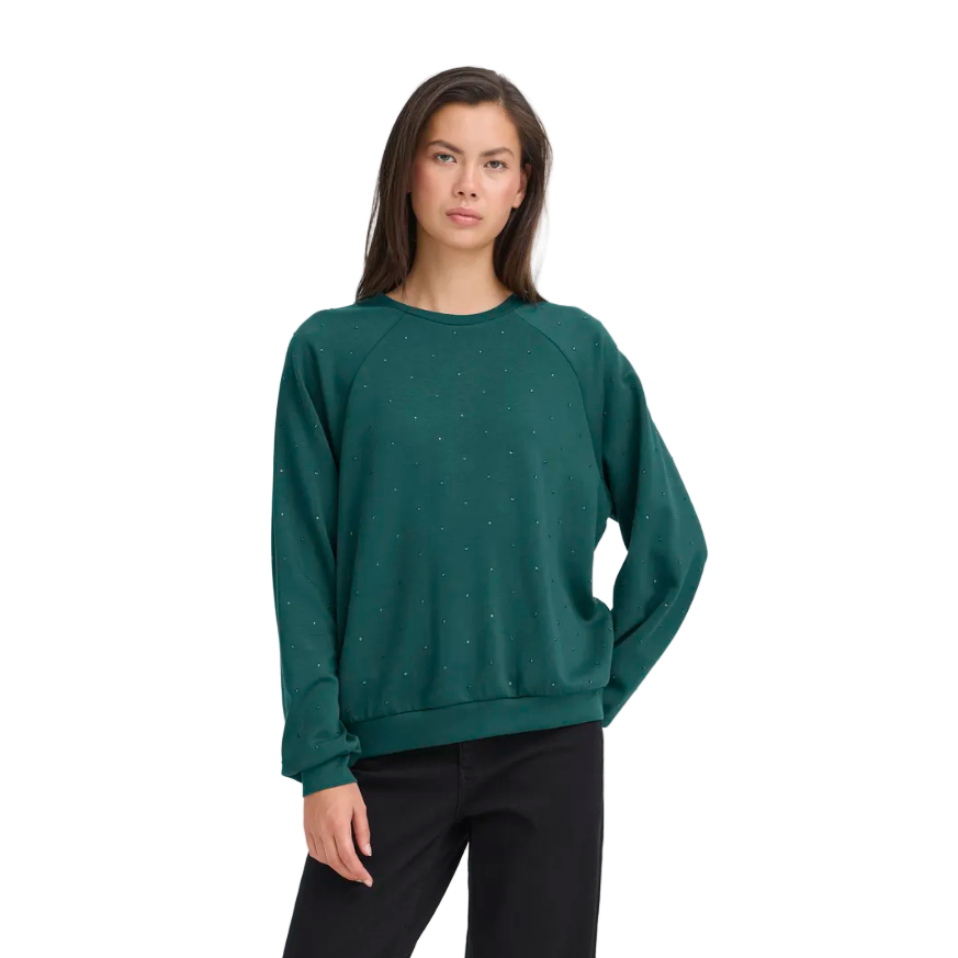 ICHI Womens Ihamias Jumper Ponderosa Pine