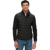 Superdry Mens Storm Popper Softshell Jacket Black
