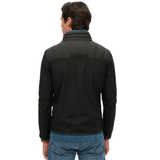 Superdry Mens Storm Popper Softshell Jacket Black