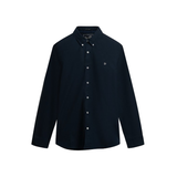 Superdry men's navy cotton shirt