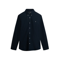Superdry men's navy cotton shirt