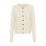 Kaffe Womens KAregina Cardigan Sand Dollar