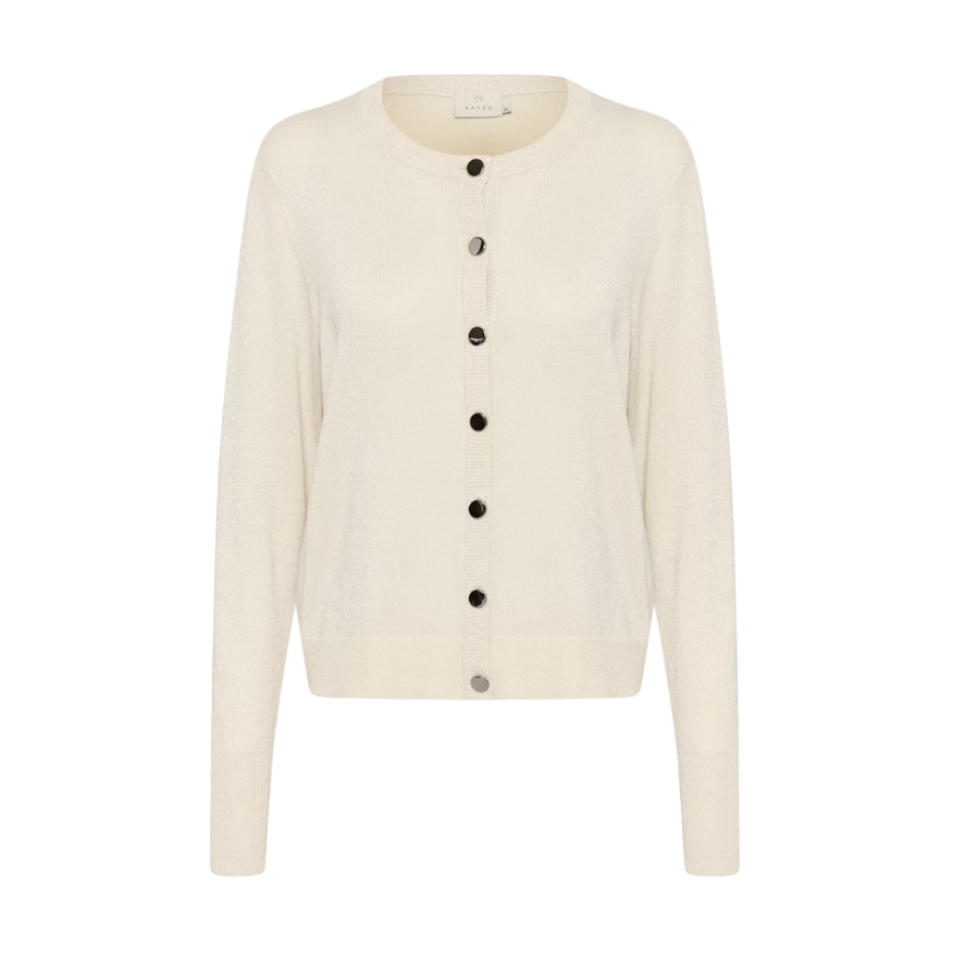 Kaffe Womens KAregina Cardigan Sand Dollar