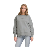 ICHI Womens IHOlinne Sweatshirt Grey Melange