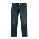Tommy Jeans Mens Jeans Scanton Slim Denim Blue Black