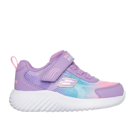 Skechers Girls Hydra Cool Trainer Lavender Multi