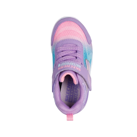 Skechers Girls Hydra Cool Trainer Lavender Multi