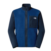The North Face Mens Yumiori Full Zip Fleece Estate Blue