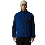 The North Face Mens Yumiori Full Zip Fleece Estate Blue