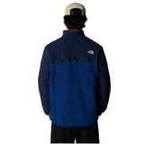 The North Face Mens Yumiori Full Zip Fleece Estate Blue