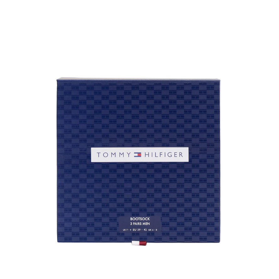 Tommy Hilfiger Mens 3 Pack Giftbox Black
