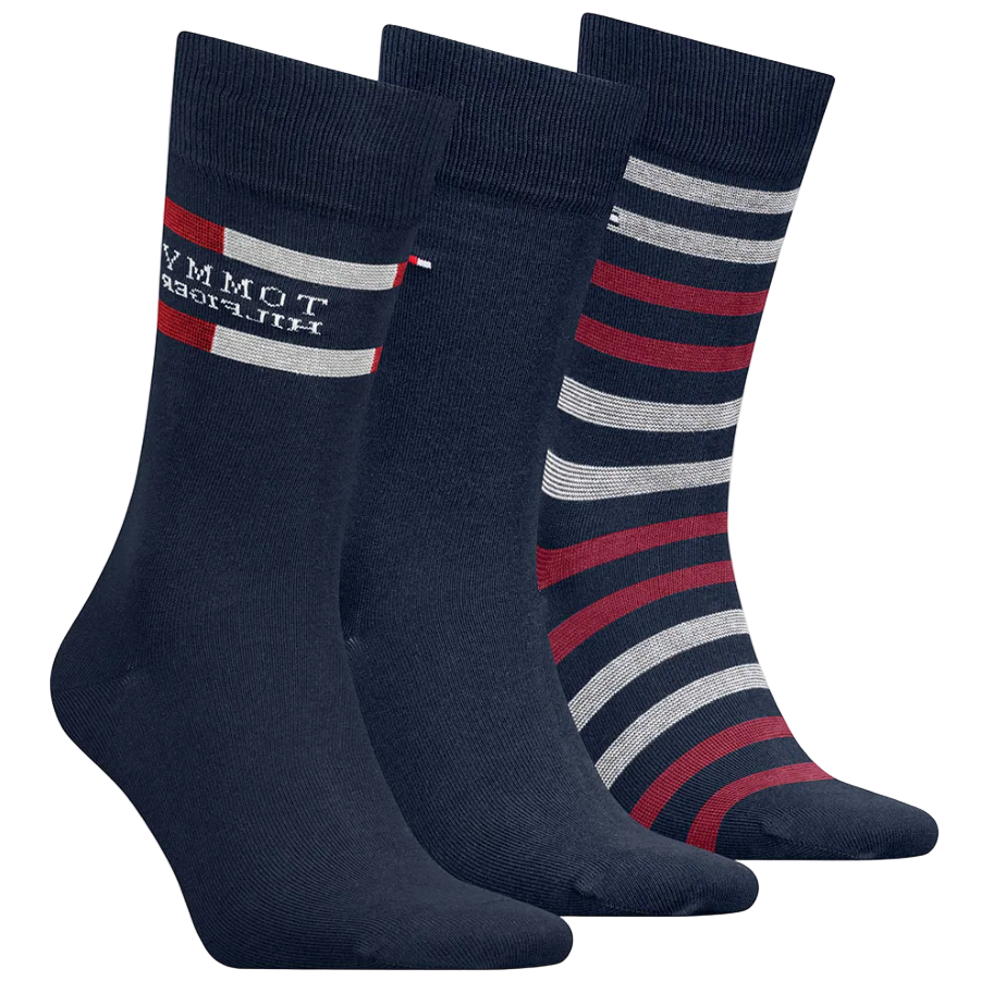 Tommy Hilfiger Mens 3 Pack Giftbox Navy