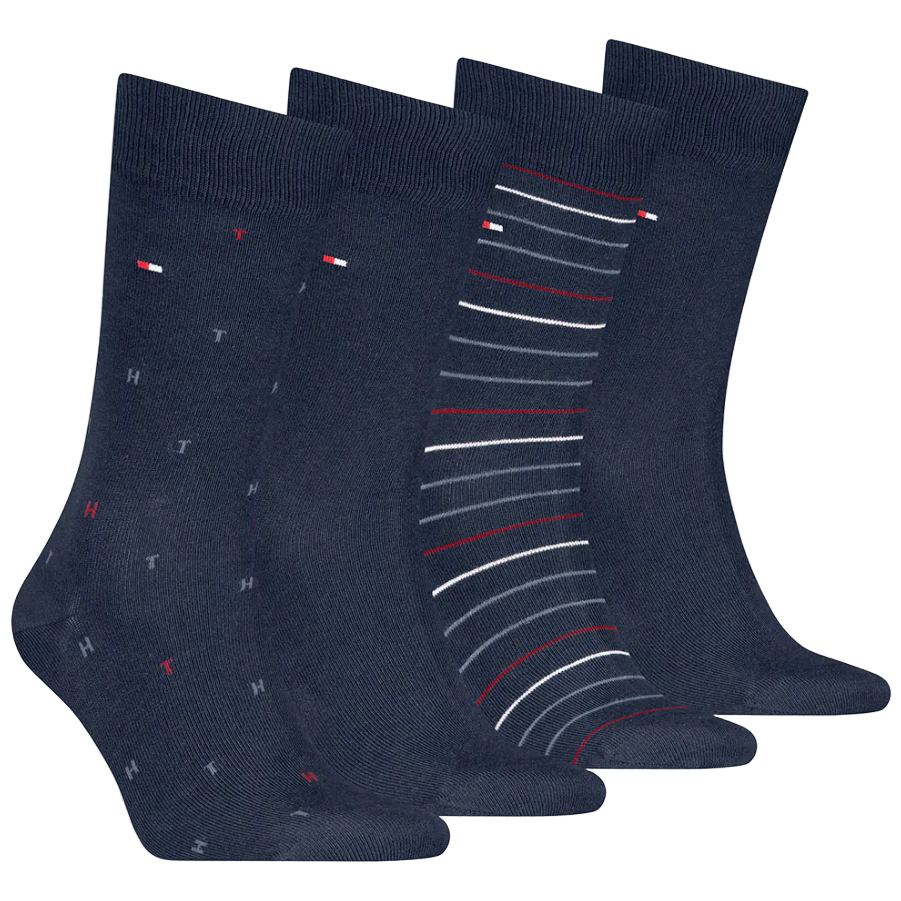 Tommy Hilfiger Mens 3 Pack Giftbox Navy