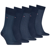 Tommy Hilfiger men's navy cotton socks