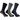 Bramble Mens 3 Pack Trekker Socks BRMM000136 Black/Grey Mix