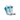 Ronhill Anti-Blister Running Sock Teal/White