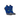 Ronhill Unisex Medium Cushioning Socklet Cobalt/Grey