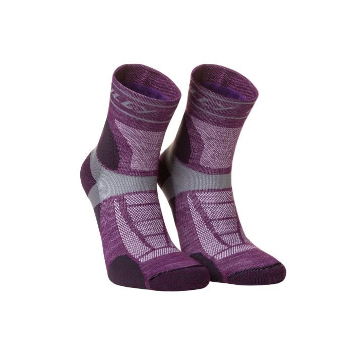 Ronhill Trail Ankle Sock Blackberry/Grey