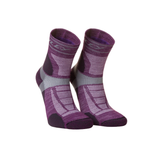 Ronhill Trail Ankle Sock Blackberry/Grey