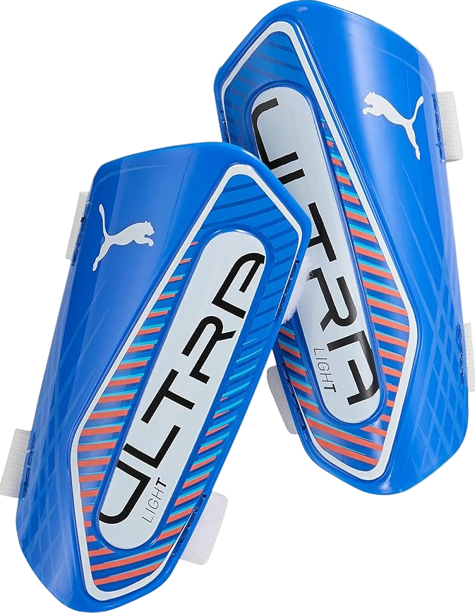 Puma Football Shin Guards Blue