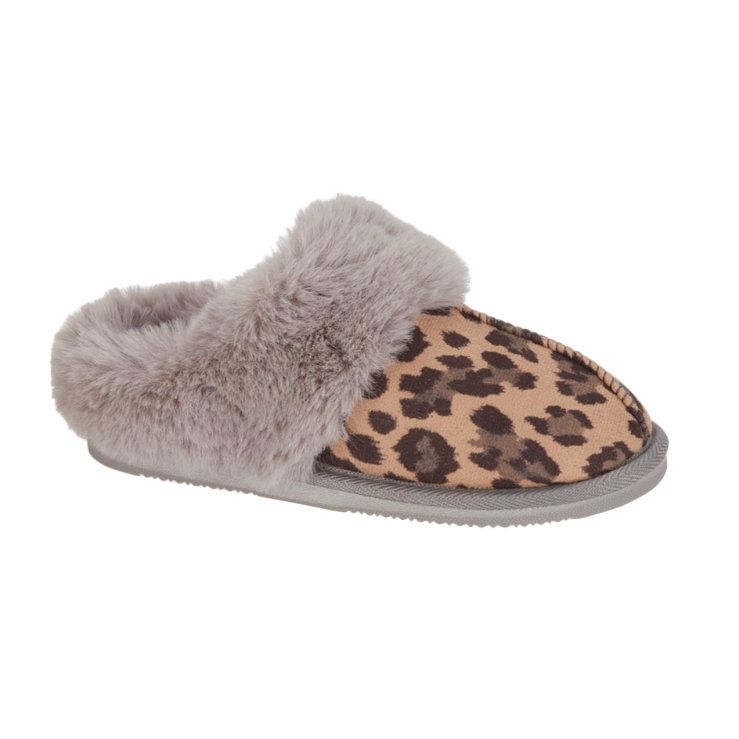 Jo & Joe Womens Slipper Savannah Leopard