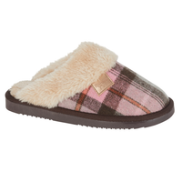 Jo & Joe Womens Slipper Shetland Blush