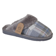 Jo & Joe Womens Slipper Shetland Slate