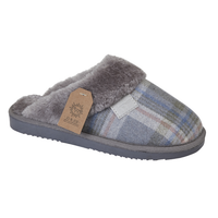 Jo & Joe Womens Slipper Shetland Slate
