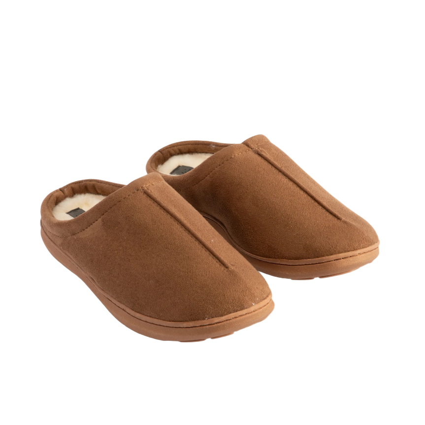 Jo & Joe Mens Slipper Oakley Cognac