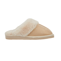 Jo & Joe Womens Slipper Glimmer Beige