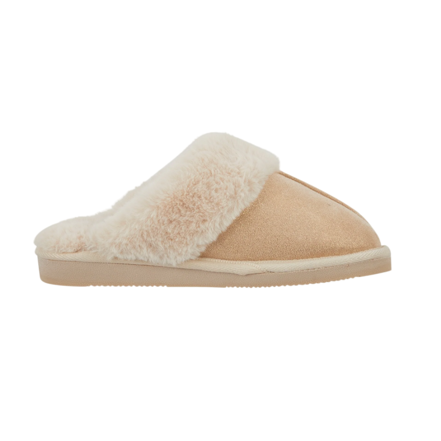 Jo & Joe Womens Slipper Glimmer Beige