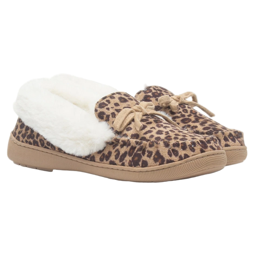 Jo & Joe Womens Slipper Maia Leopard