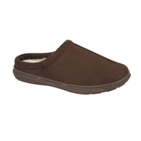 Jo & Joe Mens Slipper Oakley Dk. Brown