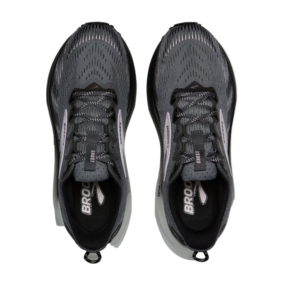 Brooks Womens Trainers Ghost Trail Poppy Seed/Black/Pink